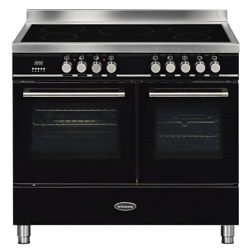 Britannia RC-10TI-QL Q-Line Induction Hob Range Cooker Black